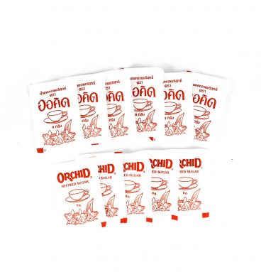 น้ำตาลซอง ออคิด (8 กรัม) 10 ถุง