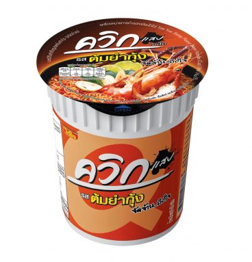 บะหมี่ไวไว ควิกต้มยำกุ้ง แบบถ้วย