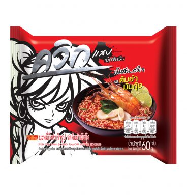 บะหมี่ไวไว ควิกต้มยำมันกุ้ง แบบซอง