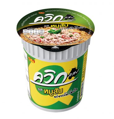 บะหมี่ไวไว ควิกหมูสับ แบบถ้วย