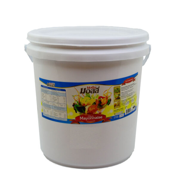 Molly White Mayonnaise 5 kg
