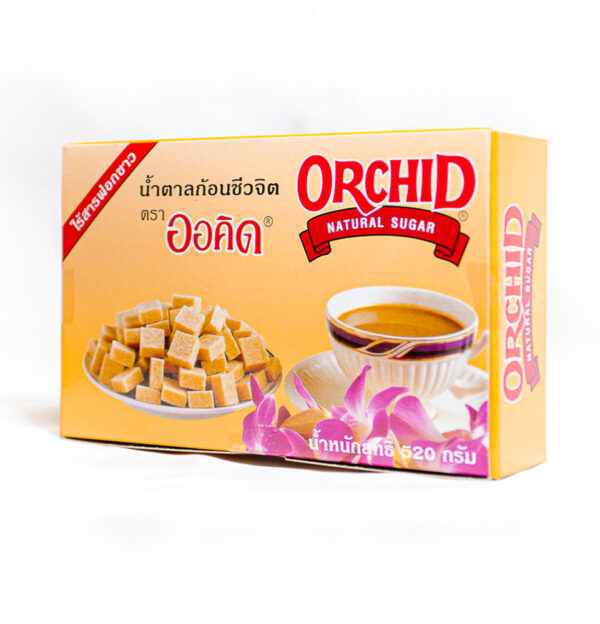 Cheewajit Sugar Cubes (Orchid) – 520 g - Image 2