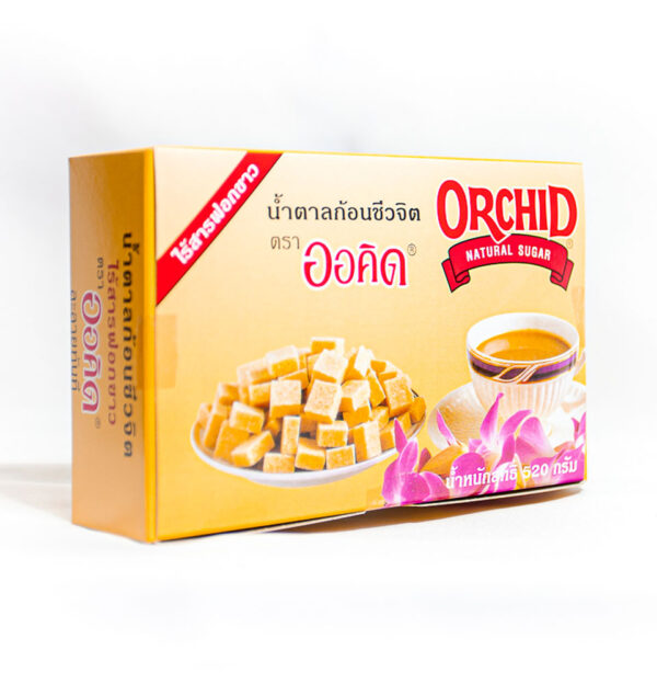 Cheewajit Sugar Cubes (Orchid) – 520 g - Image 3