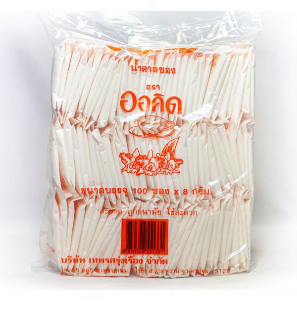 Orchid Sugar Sachet  (Bag) – 8 g