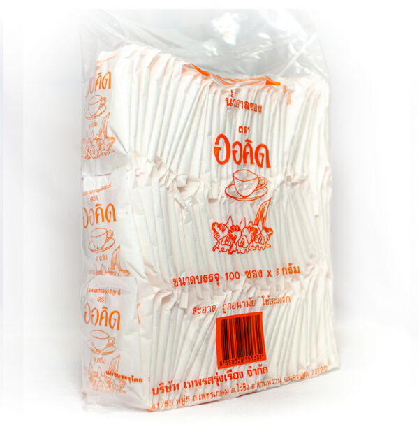 Orchid Sugar Sachet  (Bag) – 8 g - Image 3