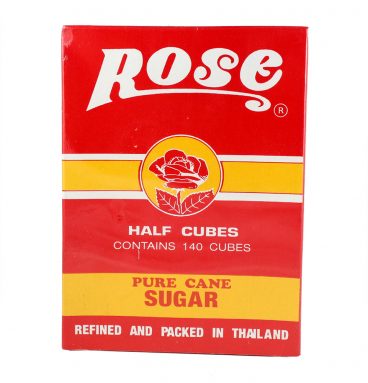 น้ำตาลก้อน Rose (450 กรัม)