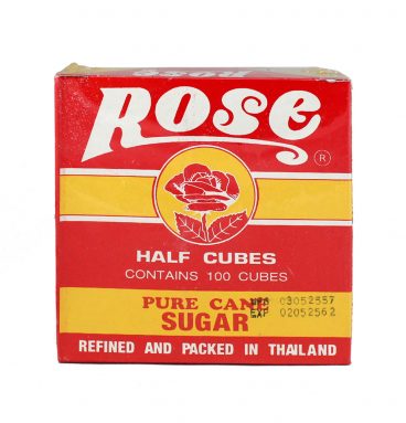 น้ำตาลก้อน Rose (300 กรัม)