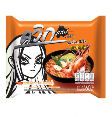 บะหมี่ไวไว ควิกต้มยำกุ้ง แบบซอง