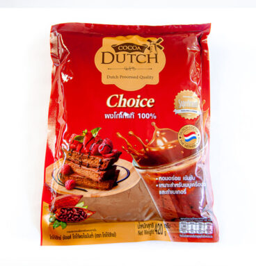 Dutch Cocoa “Choice” (Bag) – 420 g