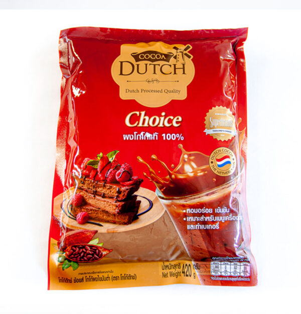 Dutch Cocoa “Choice” (Bag) – 420 g