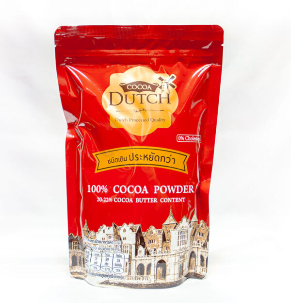 Dutch Cocoa Powder (Bag) – 450 g