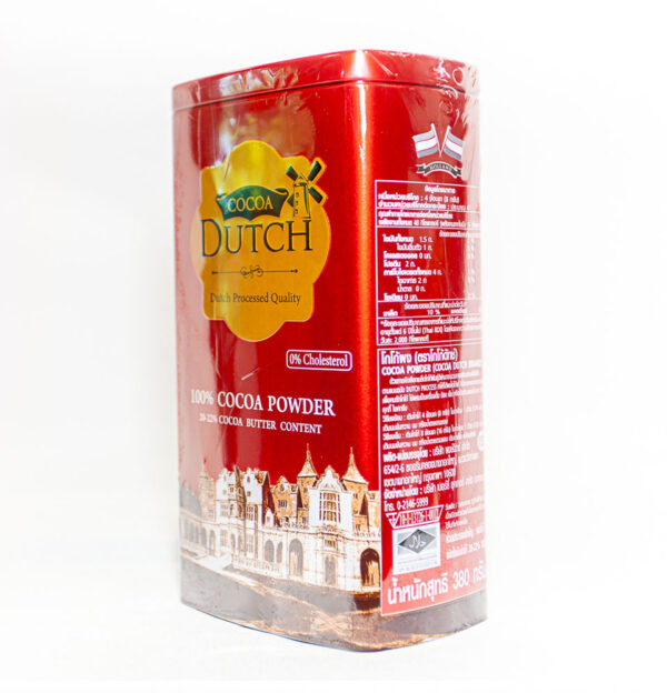 Dutch Cocoa Powder – 380 g - Image 3