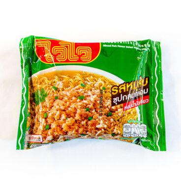 Wai Wai Instant Noodles - Minced Pork