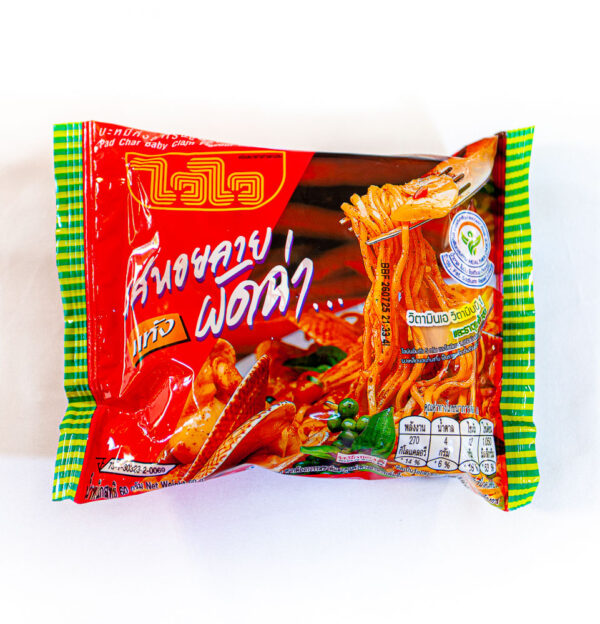 Wai Wai Instant Noodles - Spicy Clams (Set) - Image 4