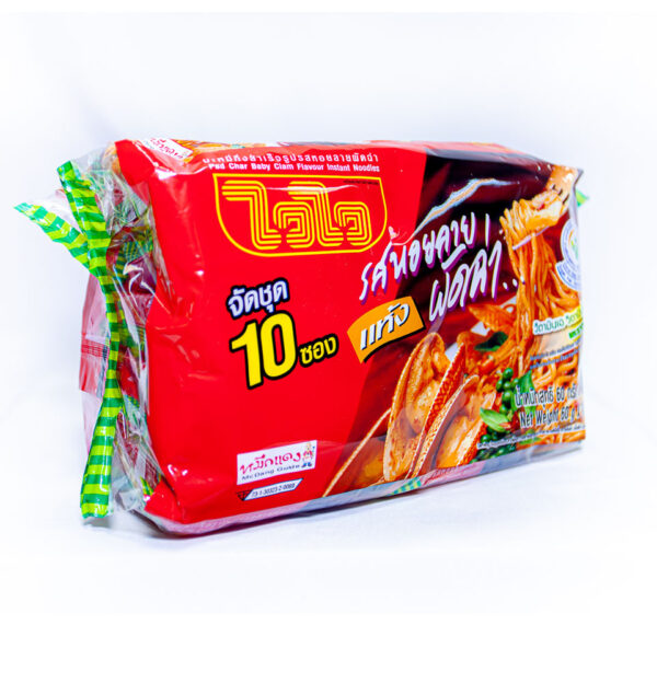 Wai Wai Instant Noodles - Spicy Clams (Set) - Image 2