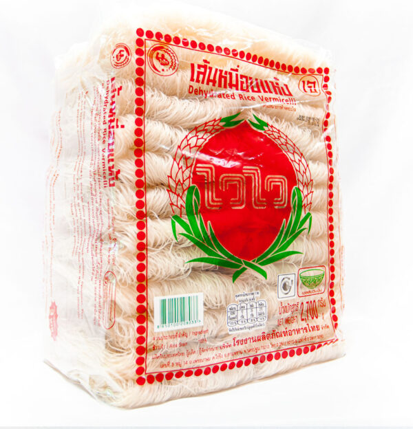 Wai Wai Rice Vermicelli - Large Pack (Bag) - Image 2
