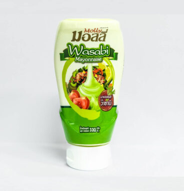Molly Wasabi Mayonnaise (Squeeze Bottle)