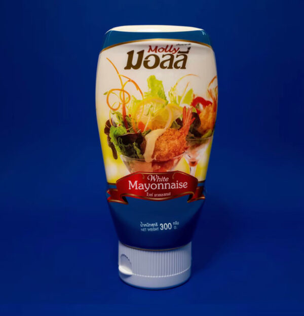 Molly White Mayonnaise (Squeeze Bottle)