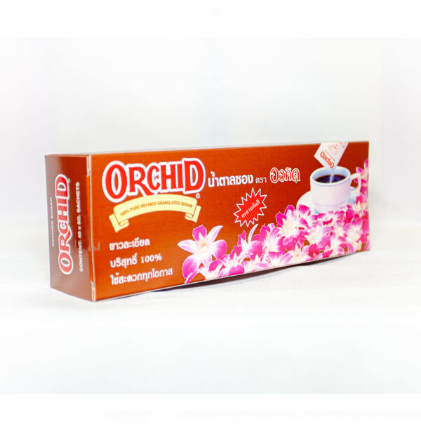 Orchid Sugar Sachet – 8 g – Bangkok - Image 2