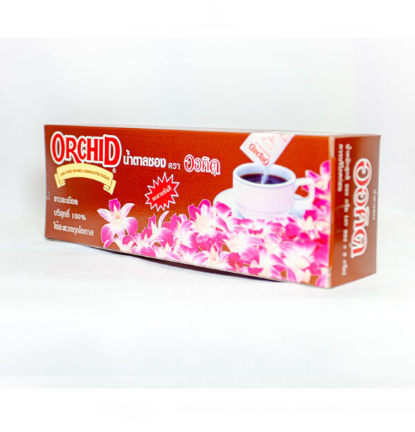 Orchid Sugar Sachet – 8 g – Bangkok - Image 3